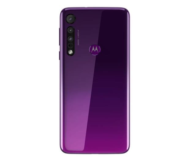 Motorola One Macro 4/64GB Dual SIM IPX2 Ultra Violet + etui - 527986 - zdjęcie 6